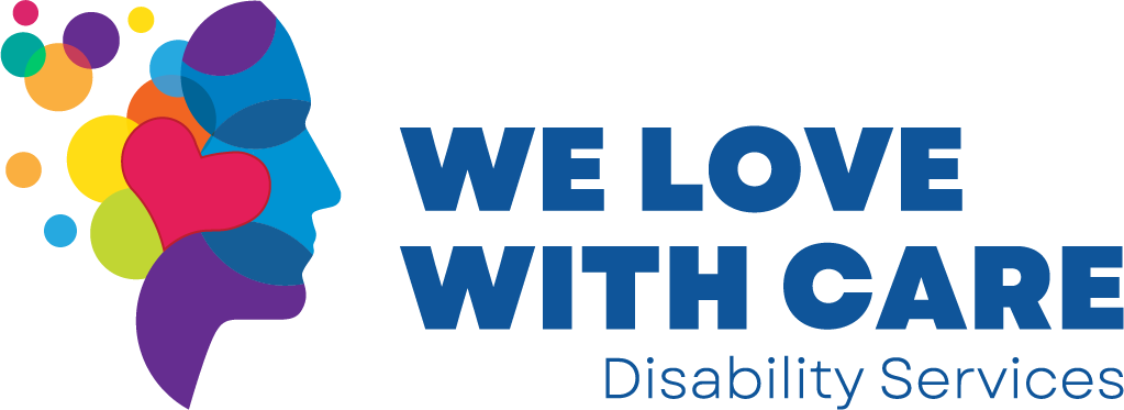 We Love With Care — Disability Services