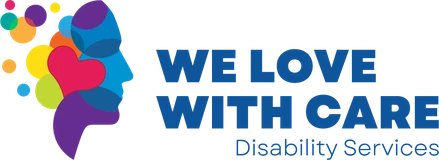 We Love With Care — Disability Services